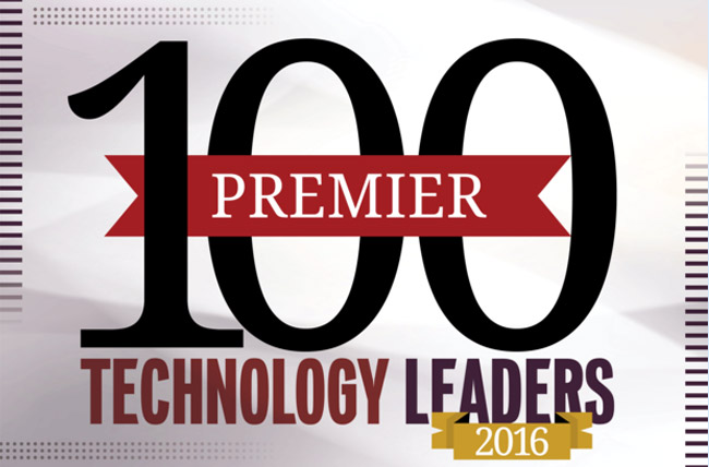 ComputerWorld's Premier 100 Tech Leaders logo